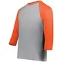 GREY HEATHER/ORANGE HEATHER