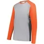 GREY HEATHER/ORANGE HEATHER