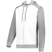 Augusta Three-Season Fleece Full Zip Hoodie 6899