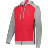 Augusta Three-Season Fleece Full Zip Hoodie 6899