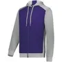 PURPLE/GREY HEATHER