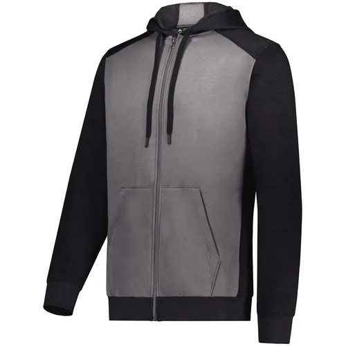 Augusta Three-Season Fleece Full Zip Hoodie 6899