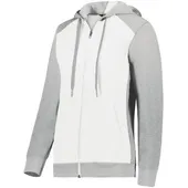 Augusta Ladies Three-Season Fleece Full Zip Hoodie 6901