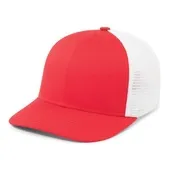 Pacific Headwear Fusion Trucker Cap P401