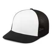 Pacific Headwear Fusion Trucker Cap P401