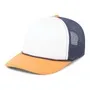 WHITE/NAVY/ORANGE