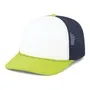 WHITE/NAVY/CHARTRUESE