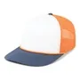 WHITE/ORANGE/NAVY