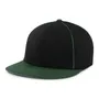 BLACK/DARK GREEN