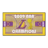 Fan Mats Los Angeles Lakers 2009 Nba Champions Large Court Runner Rug - 30In. X 54In.