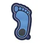 Fan Mats North Carolina Tar Heels Mascot Rug, Tar Heel Logo