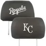 Fan Mats Kansas City Royals Embroidered Head Rest Cover Set - 2 Pieces