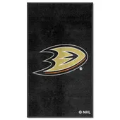 Fan Mats Anaheim Ducks 3X5 High-Traffic Mat With Durable Rubber Backing - Portrait Orientation