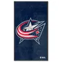 Fan Mats Columbus Blue Jackets 3X5 High-Traffic Mat With Durable Rubber Backing - Portrait Orientati