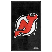 Fan Mats New Jersey Devils 3X5 High-Traffic Mat With Durable Rubber Backing - Portrait Orientation