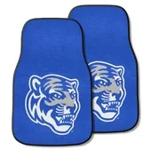 Fan Mats Memphis Tigers Front Carpet Car Mat Set - 2 Pieces