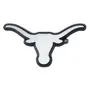 Fan Mats Texas Longhorns 3D Chrome Metal Emblem