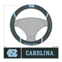 Fan Mats North Carolina Tar Heels Embroidered Steering Wheel Cover