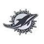 Fan Mats Miami Dolphins 3D Chrome Metal Emblem