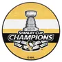 Fan Mats Pittsburgh Penguins Hockey Puck Rug - 27In. Diameter, 2017 Nhl Stanley Cup Champions