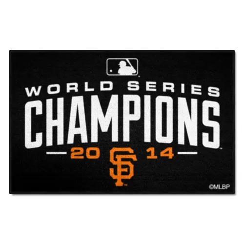 Fan Mats San Francisco Giants 2014 Mlb World Series Champions Starter Mat Accent Rug - 19In. X 30In.