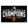 Fan Mats San Francisco Giants 2014 Mlb World Series Champions Starter Mat Accent Rug - 19In. X 30In.