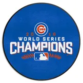 Fan Mats Chicago Cubs 2016 World Series Champions Baseball Rug - 27In. Diameter