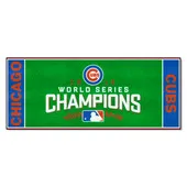 Fan Mats Chicago Cubs 2016 World Series Champions Baseball Runner Rug - 30In. X 72In.