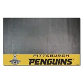 Fan Mats Pittsburgh Penguins Vinyl Grill Mat - 26In. X 42In., 2016 Nhl Stanley Cup Champions