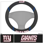 Fan Mats New York Giants Embroidered Steering Wheel Cover