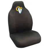 Fan Mats Los Angeles Rams Embroidered Seat Cover