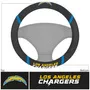 Fan Mats Los Angeles Chargers Embroidered Steering Wheel Cover