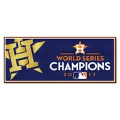 Fan Mats Houston Astros 2017 Mlb World Series Champions Baseball Runner Rug - 30In. X 72In.