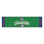 Fan Mats Chicago Cubs 2016 World Series Champions Putting Green Mat - 1.5Ft. X 6Ft.