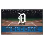 Fan Mats Detroit Tigers Rubber Door Mat - 18In. X 30In.