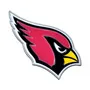 Fan Mats Arizona Cardinals 3D Color Metal Emblem