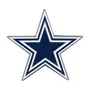 Fan Mats Dallas Cowboys 3D Color Metal Emblem