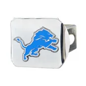 Fan Mats Detroit Lions Hitch Cover - 3D Color Emblem