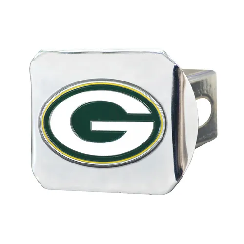 Fan Mats Green Bay Packers Hitch Cover - 3D Color Emblem