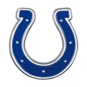 Fan Mats Indianapolis Colts 3D Color Metal Emblem