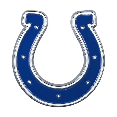 Fan Mats Indianapolis Colts 3D Color Metal Emblem