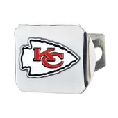 Fan Mats Kansas City Chiefs Hitch Cover - 3D Color Emblem