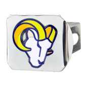 Fan Mats Los Angeles Rams Hitch Cover - 3D Color Emblem