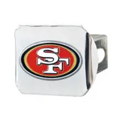 Fan Mats San Francisco 49Ers Hitch Cover - 3D Color Emblem