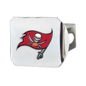 Fan Mats Tampa Bay Buccaneers Hitch Cover - 3D Color Emblem