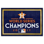 Fan Mats Houston Astros 2017 Mlb World Series Champions 5Ft. X 8 Ft. Plush Area Rug