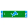 Fan Mats Detroit Lions Putting Green Mat - 1.5Ft. X 6Ft.