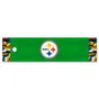 Fan Mats Pittsburgh Steelers Putting Green Mat - 1.5Ft. X 6Ft.