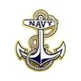 Fan Mats Naval 3D Color Metal Emblem