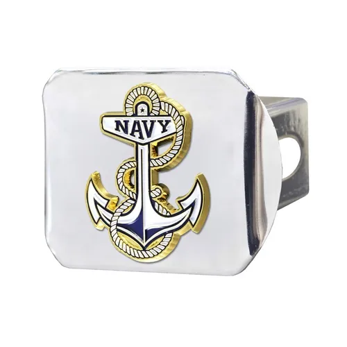 Fan Mats Naval Academy Hitch Cover - 3D Color Emblem
